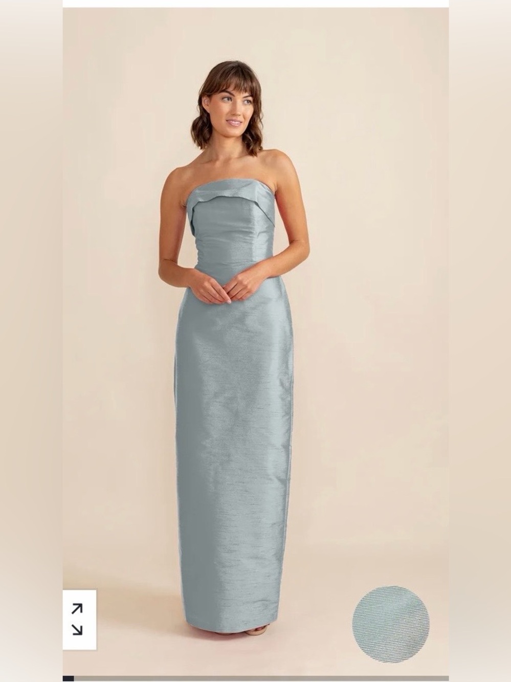 Lulakate Eva dress in French Blue
